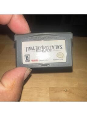 Final Fantasy Tactics Advance (Nintendo Game Boy Advance, 2003)